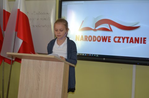Narodowe czytanie "Balladyny"